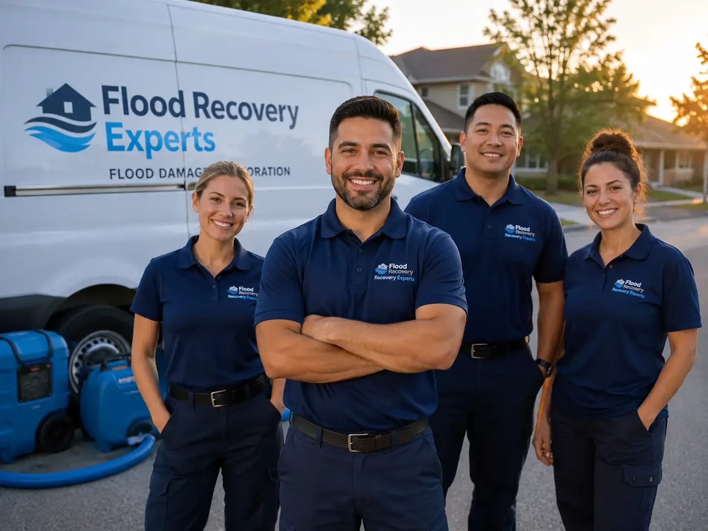 Flood Damage Cleanup company in Alvada, OH