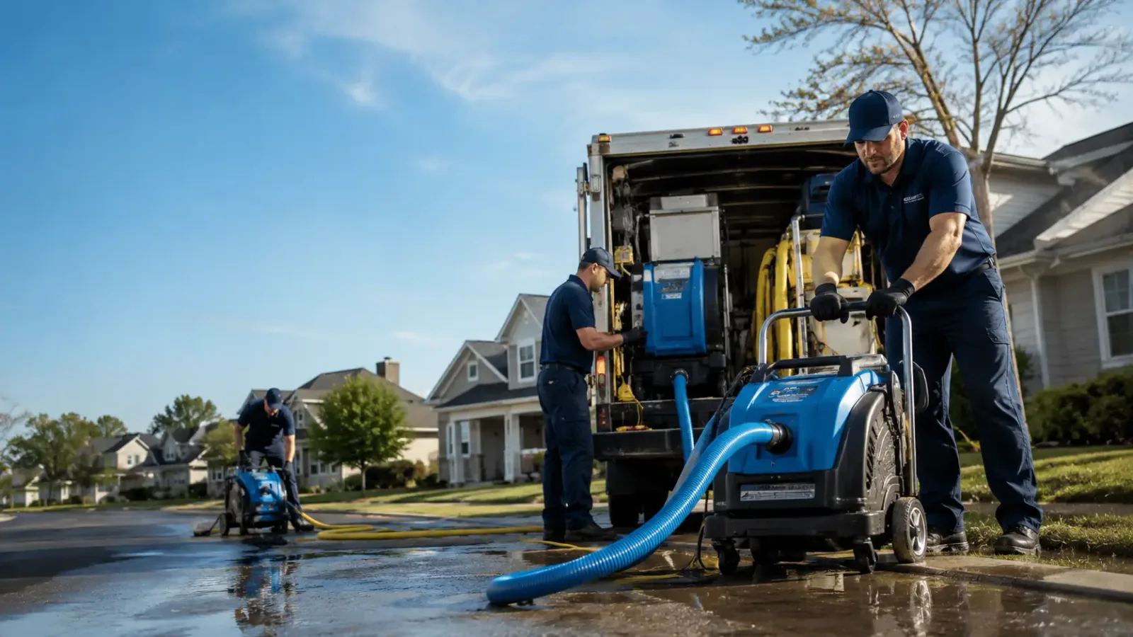 Flood Damage Cleanup in Alvada, OH